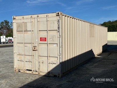 40 ft Standard Storage Container