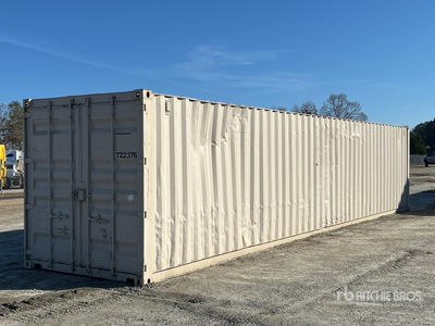 40 ft Standard Storage Container
