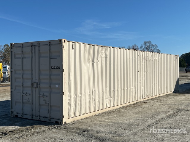 40 ft Standard Storage Container | Ritchie Bros. Auctioneers