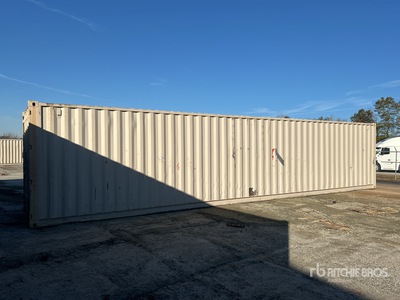 40 ft Standard Storage Container