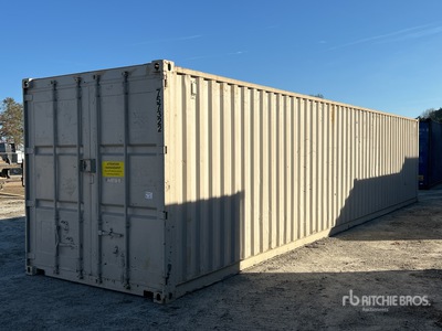 40 ft Standard حاويات تخزين