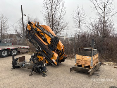 2015 Effer 375/4S Hydraulic Crane