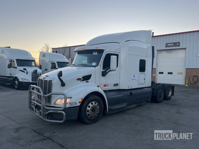 2019 Peterbilt 579 6x4 T/A Sleeper Truck Tractor
