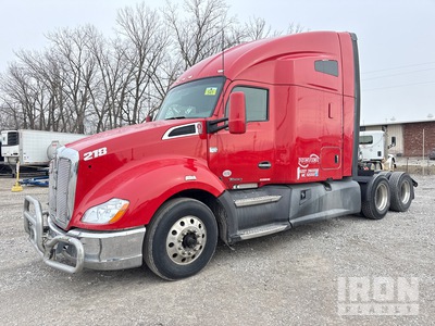 2018 Kenworth T680 6x4 T/A Sleeper Truck Tractor