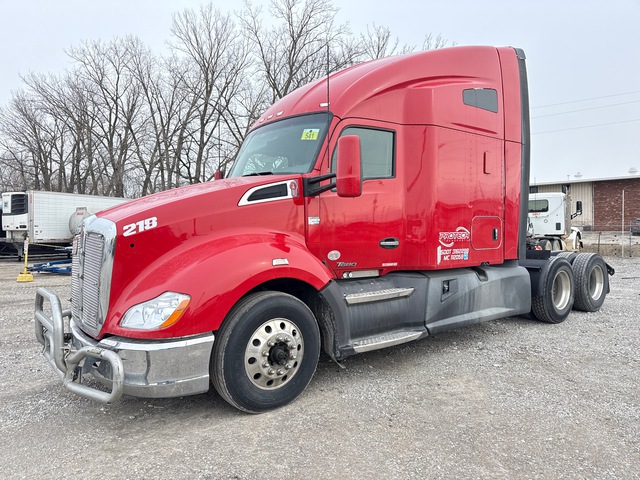 2018 Kenworth T680 6x4 T/A Sleeper Truck Tractor