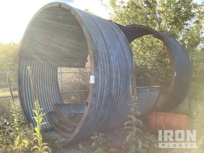 Quantity of (2) Round Manhole Boxes