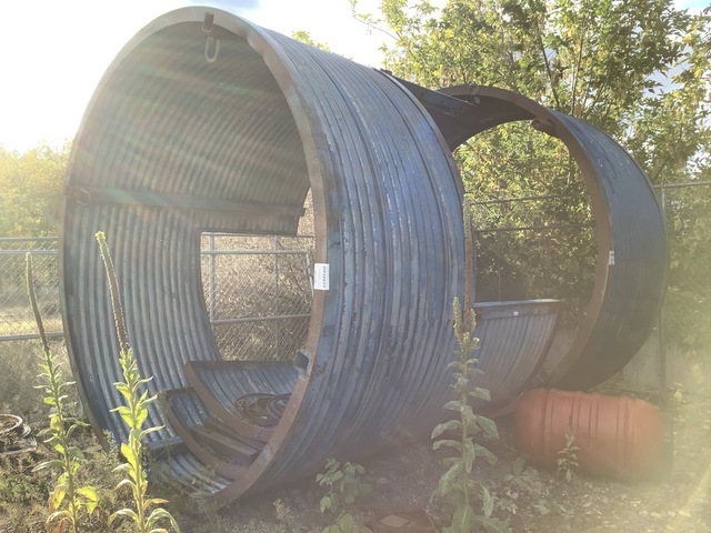 Quantity of (2) Round Manhole Boxes Quantity of (2) Round Manhole Boxes