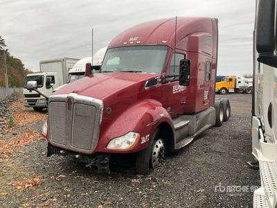 2020 Kenworth T680 6x4 T/A Sleeper Truck Tractor (Inoperable)