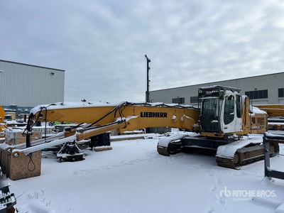 2009 Liebherr A934C Track Material Handler (Inoperable)