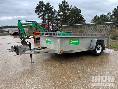 2018 Felling FT-7OT-G 12 ft S/A Utility Trailer
