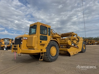 2005 Cat 623G Motor Scraper