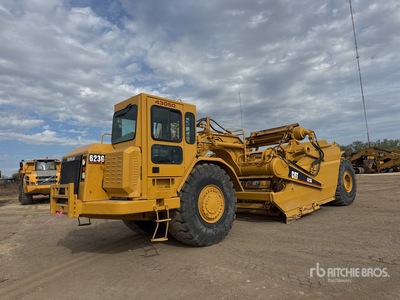 2005 Cat 623G Mototrailla