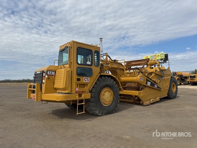 2002 Cat 623G Motorschraper