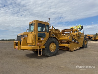 2002 Cat 623G Motor Scraper