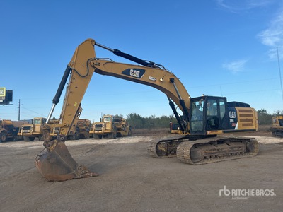 2013 Cat 336E L Tracked Excavator