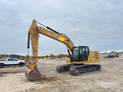 2022 Cat 320 油圧ショベル