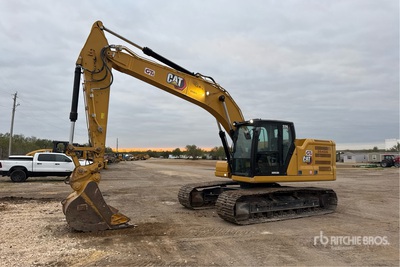2022 Cat 320 Rupsgraafmachine