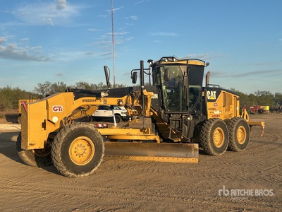 2010 Cat 140M Motorische Grader