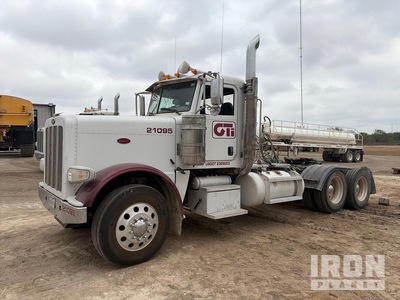2016 Peterbilt 389 6x4 T/A Day Cab Truck Tractor