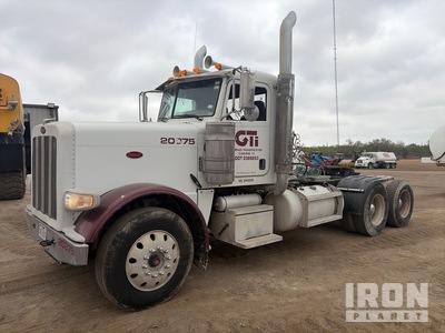 2014 Peterbilt 388 6x4 T/A Day Cab Truck Tractor