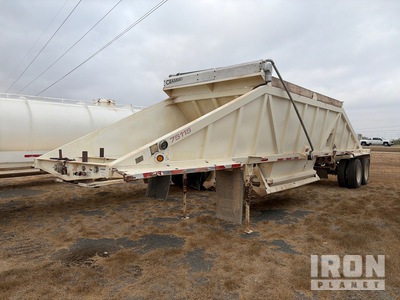 2008 Ranco 9 ft 1 in T/A Belly Dump Trailer