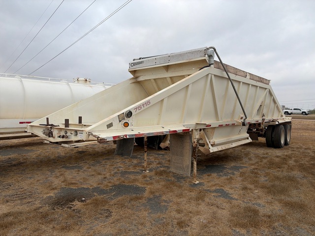 2008 Ranco T/A Belly Dump Trailer