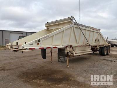 2008 Ranco 9 ft 1 in T/A Belly Dump Trailer