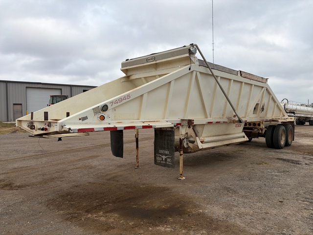 2008 Ranco T/A Belly Dump Trailer