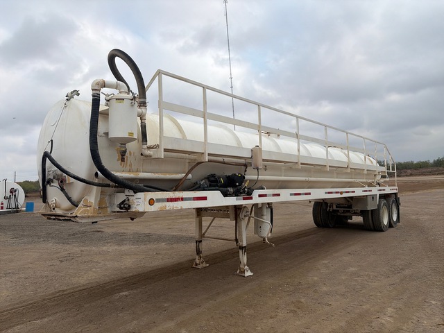 2012 Southern Vac 130 bbl T/A Tanker Trailer
