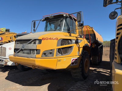 2018 Volvo A25G 5000 gal 6x6 Articulated Water Truck