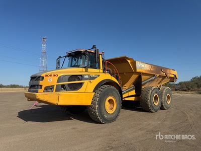 2018 Volvo A45G Articulated Dump Truck