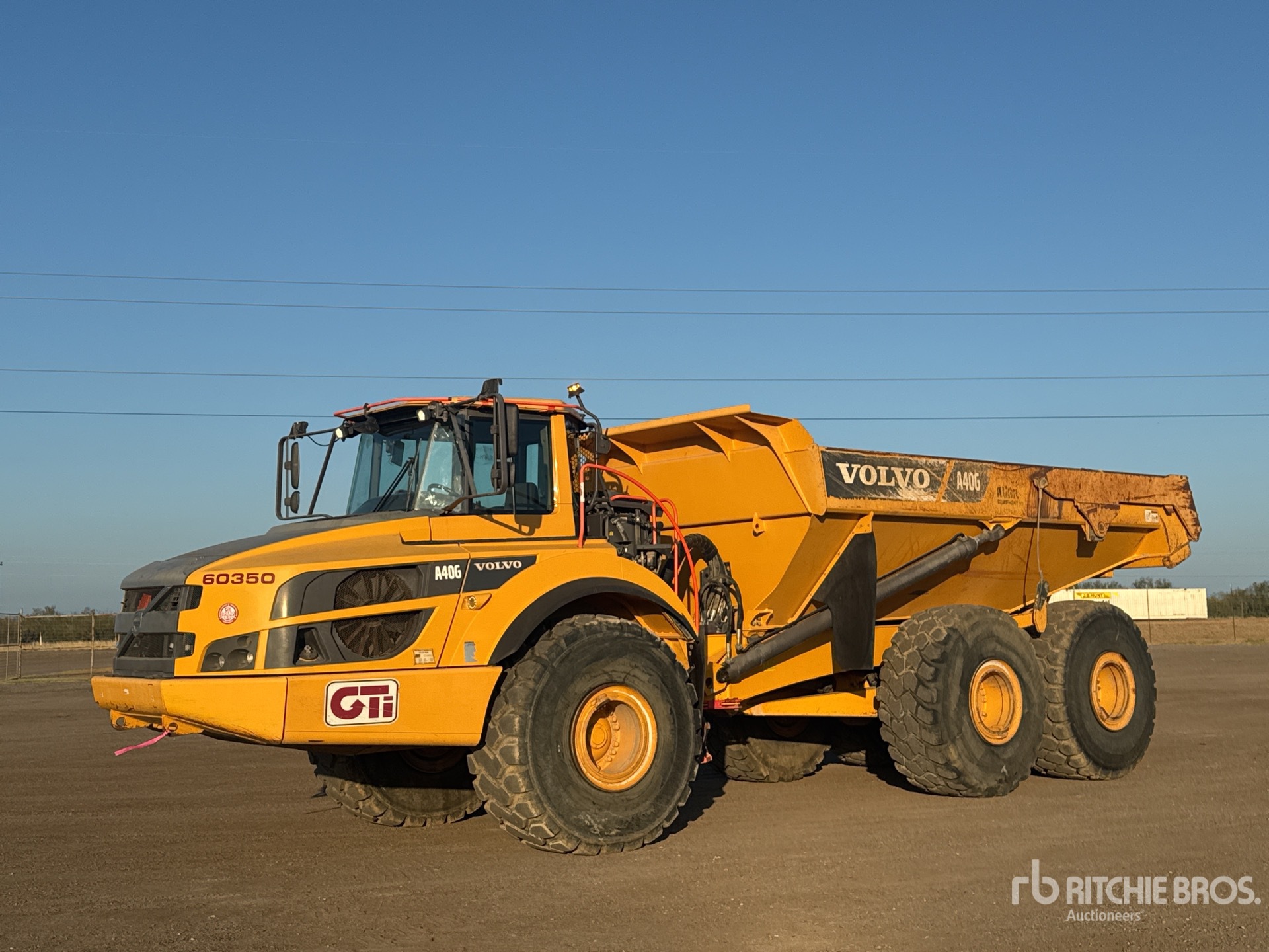 2019 Volvo A40G شاحنة قلابة مفصلية