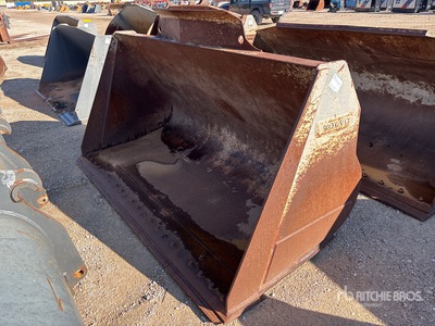 Volvo 104 in 3.4 cyd Q/C General Purpose Wheel Loader Bucket