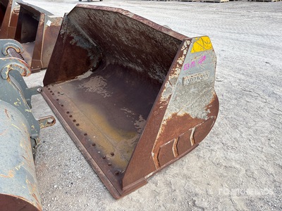 Volvo 108 in 3.5 cyd Q/C General Purpose ホイールローダー用バケット