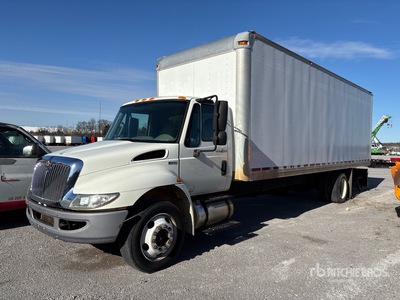 2014 International 4300 4x2 Van Truck (Inoperable)