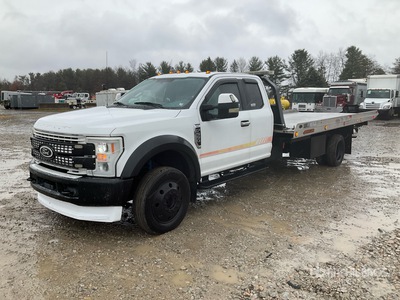 2017 Ford F-550 XLT 4x4 Extended Cab Camion à ridelles