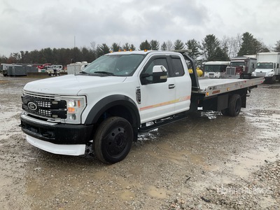 2017 Ford F-550 XLT 4x4 Extended Cab Rollback Truck