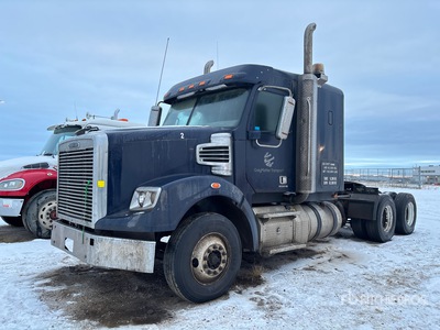 2013 Freightliner Coronado 6x4 T/A Sleeper Truck Tractor (Inoperable)