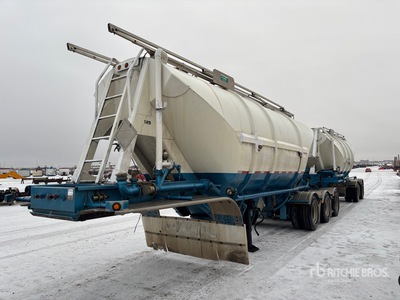 2001 Homemade Super B-Train Lead Tanker Trailer
