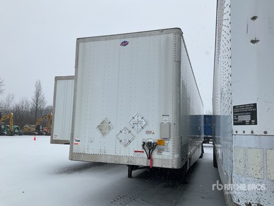 2023 Utility VS2DX 53 ft x 102 in T/A مقطورة فان