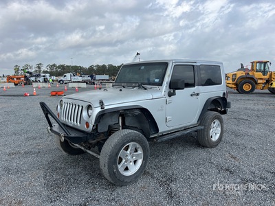 2011 Jeep Wrangler 4x4 SUV (Inoperable)