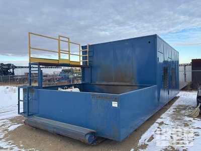 400 kW Skid-Mounted Twin 400 kW/600 V Generator Set