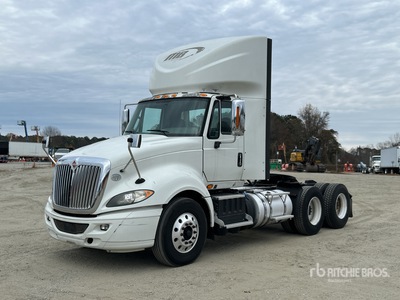 2017 International Prostar+ 122 6x4 Day Cab Truck Tractor