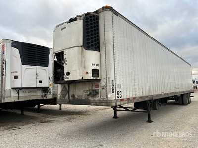 2013 Great Dane 53 ft x 102 in T/A を見 Reefer Trailer