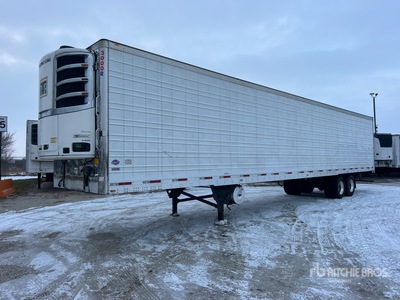 2019 Utility 53 ft x 102 in T/A Remorque frigorifique