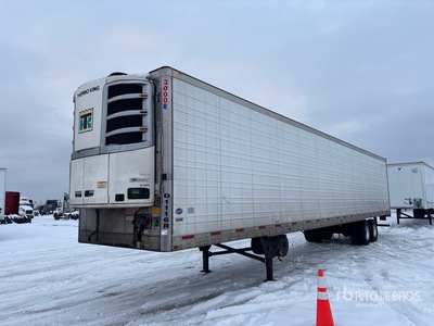2019 Utility 53 ft x 102 in T/A Refrigerated Trailer