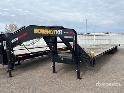 2025 AI Trailer 40 ft T/A Gooseneck Oplegger