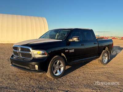 2014 Ram 1500 4x4 Crew Cab Pickup