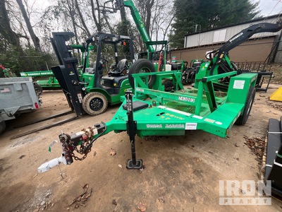 2015 JLG 449 9 ft S/A Ground Load Trailer