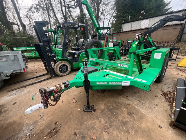 2015 JLG 449 9 ft S/A Ground Load Trailer